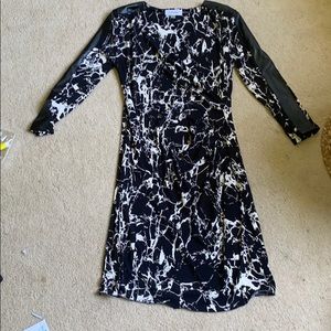 Petite Calvin Klein dress